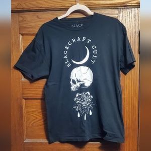 blackcraft cult medium black t shirt